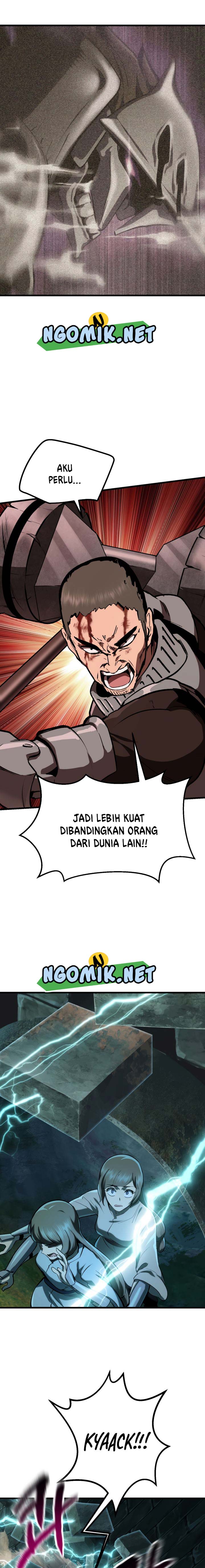 Otherworldly Sword King’s Survival Records chapter 115